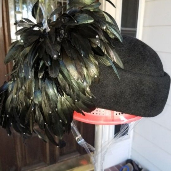 Vintage Jack McConnell Glamorous Hat - Picture 7 of 11